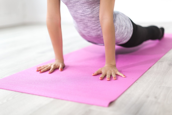 fitness gear exercise mat