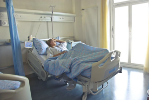 sick patient